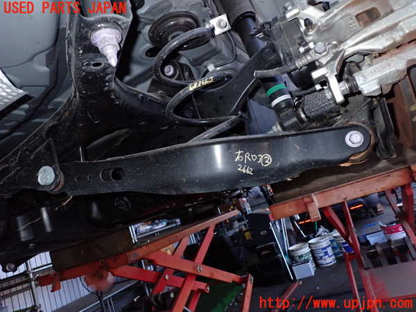2UPJ-26625205]プリウス(ZVW60)右リアロアアーム2 中古_m0001.jpg