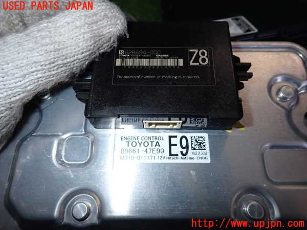 2UPJ-26626110]プリウス(ZVW60)エンジンコンピューター 中古_m0002.jpg