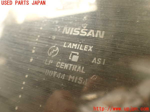 2UPJ-26631195]フィガロ(FK10)フロントガラス (M154) 中古_m0004.jpg