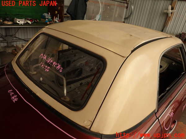 5UPJ-26631740]フィガロ(FK10)幌 (43R-005165 M242) 【ジャンク品】 中古_m0001.jpg