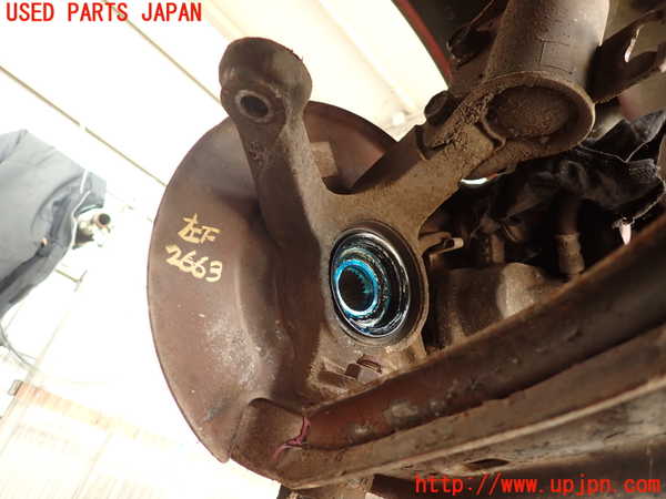 2UPJ-26634295]フィガロ(FK10)左フロントナックルハブ 中古_m0002.jpg