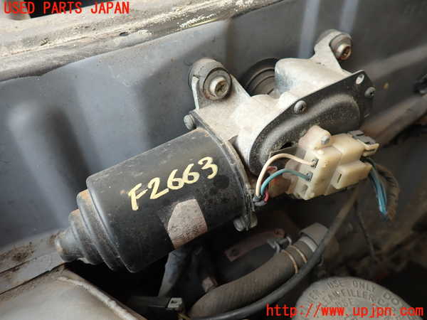 2UPJ-26636770]フィガロ(FK10)フロントワイパーモーター 中古_m0001.jpg