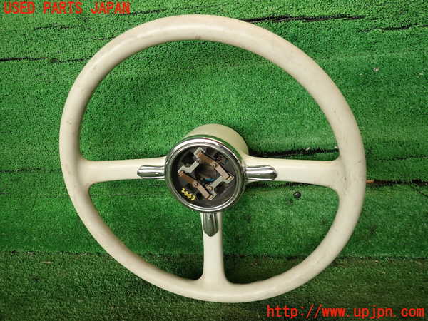 2UPJ-26637855]フィガロ(FK10)ステアリングホイール 中古_m0001.jpg