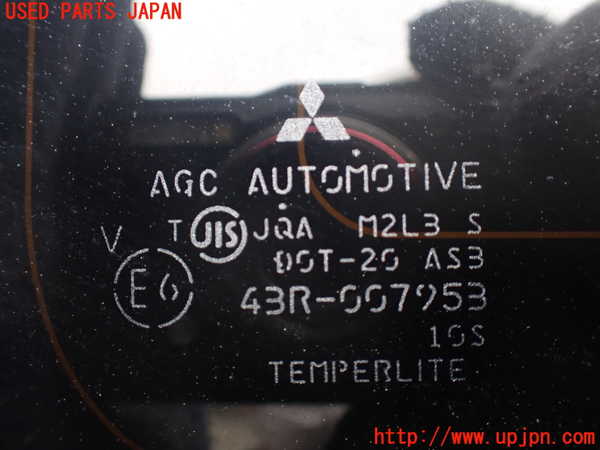 5UPJ-26641380]デリカD：5(CV1W)右クォーターガラス (43R-007953) 中古_m0002.jpg