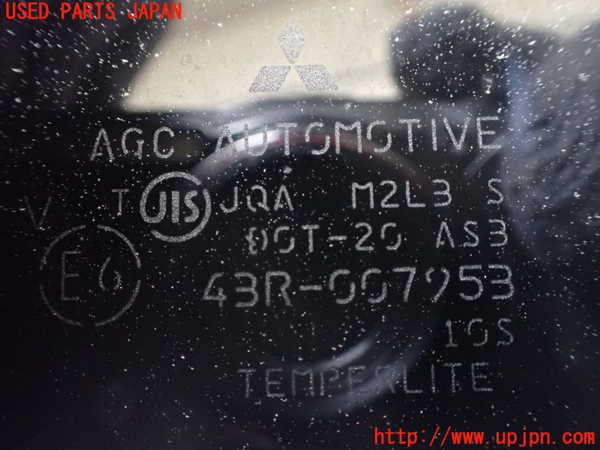 1UPJ-26641382]デリカD：5(CV1W)左クォーターガラス (43R-007953) 中古_m0002.jpg