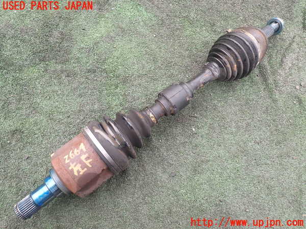 1UPJ-26644015]デリカD：5(CV1W)左フロントドライブシャフト 中古_m0001.jpg
