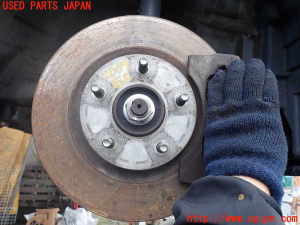 1UPJ-26644290]デリカD：5(CV1W)右フロントナックルハブ 中古_m0001.jpg