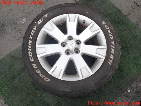 1UPJ-26649041]デリカD：5(CV1W)タイヤ　ホイール　1本① 225/60R18 中古_m0001.jpg