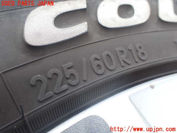 1UPJ-26649041]デリカD：5(CV1W)タイヤ　ホイール　1本① 225/60R18 中古_m0002.jpg