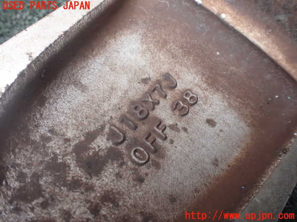1UPJ-26649041]デリカD：5(CV1W)タイヤ　ホイール　1本① 225/60R18 中古_m0004.jpg