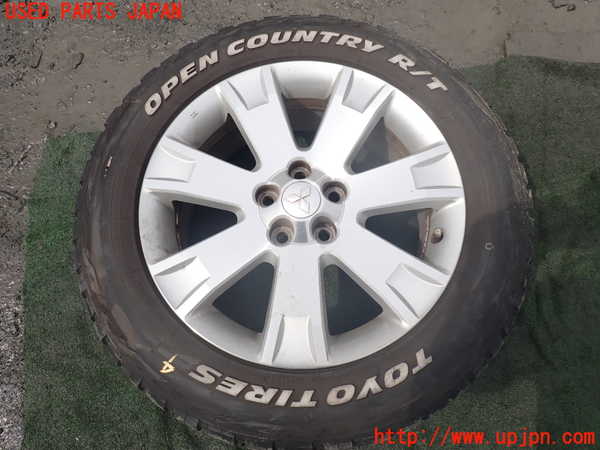 1UPJ-26649044]デリカD：5(CV1W)タイヤ　ホイール　1本④ 225/60R18 中古_m0001.jpg