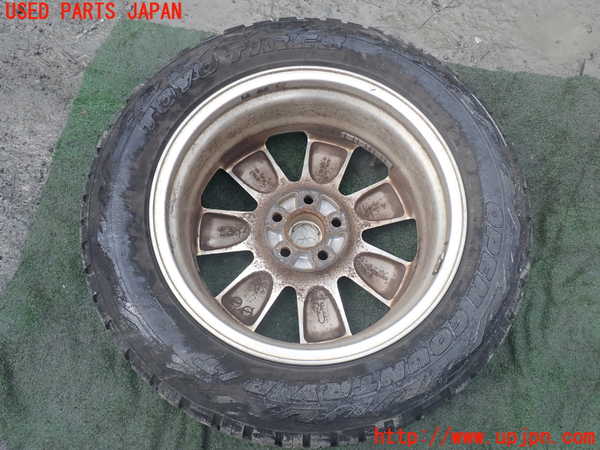 1UPJ-26649044]デリカD：5(CV1W)タイヤ　ホイール　1本④ 225/60R18 中古_m0003.jpg