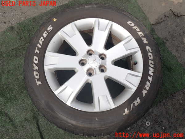 1UPJ-26649042]デリカD：5(CV1W)タイヤ　ホイール　1本② 225/60R18 中古_m0001.jpg