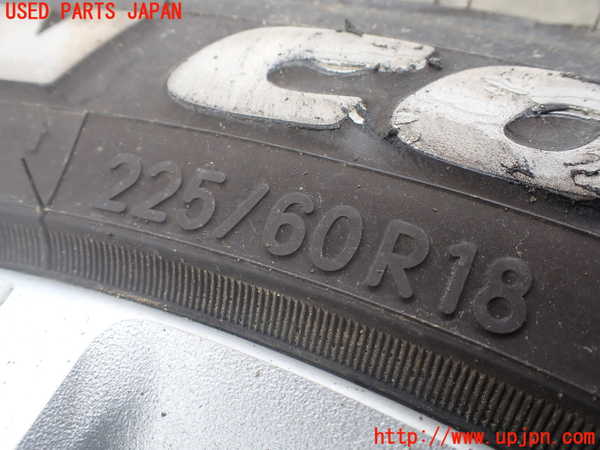 1UPJ-26649042]デリカD：5(CV1W)タイヤ　ホイール　1本② 225/60R18 中古_m0002.jpg