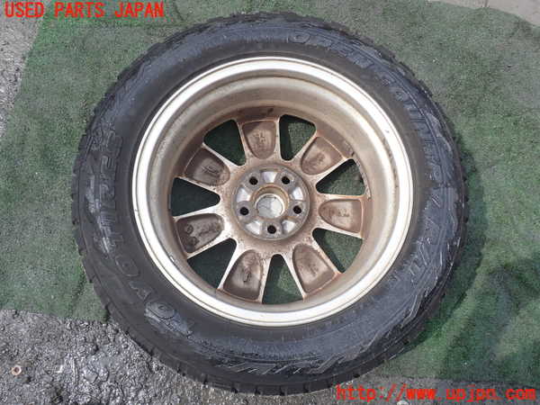 1UPJ-26649042]デリカD：5(CV1W)タイヤ　ホイール　1本② 225/60R18 中古_m0003.jpg