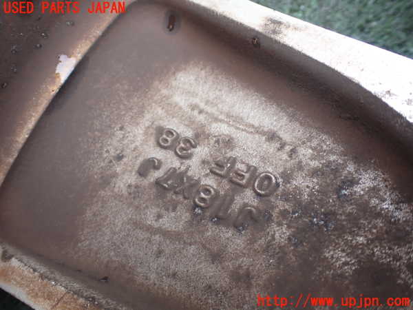 1UPJ-26649042]デリカD：5(CV1W)タイヤ　ホイール　1本② 225/60R18 中古_m0004.jpg
