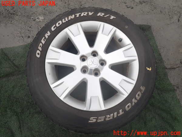 1UPJ-26649043]デリカD：5(CV1W)タイヤ　ホイール　1本③ 225/60R18 中古_m0001.jpg