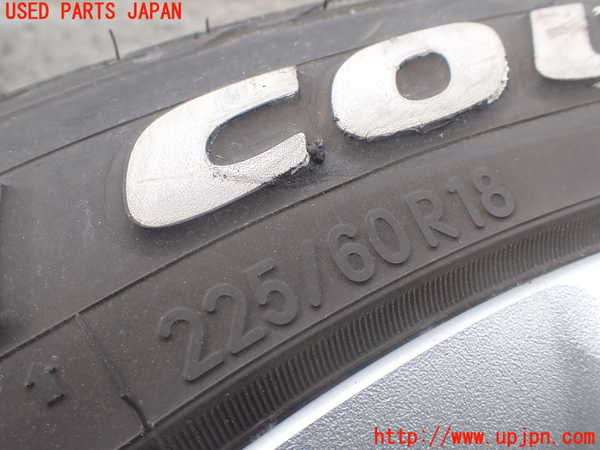 1UPJ-26649043]デリカD：5(CV1W)タイヤ　ホイール　1本③ 225/60R18 中古_m0002.jpg