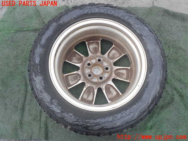 1UPJ-26649043]デリカD：5(CV1W)タイヤ　ホイール　1本③ 225/60R18 中古_m0003.jpg