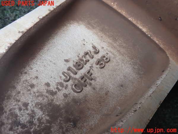 1UPJ-26649043]デリカD：5(CV1W)タイヤ　ホイール　1本③ 225/60R18 中古_m0004.jpg