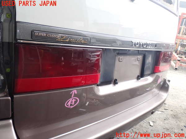 1UPJ-26651566]ハイエースワゴン100系(LH100G)バックドア リアゲート ハッチ 43R-00034 中古_m0003.jpg
