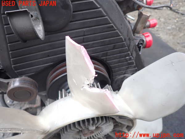 1UPJ-26652010]ハイエースワゴン100系(LH100G)エンジン 2L-TE 中古_m0003.jpg