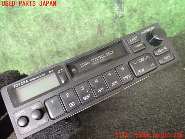 1UPJ-26656475]ハイエースワゴン100系(LH100G)テープデッキ 中古_m0002.jpg