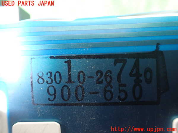 1UPJ-26656170]ハイエースワゴン100系(LH100G)スピードメーター 中古_m0004.jpg