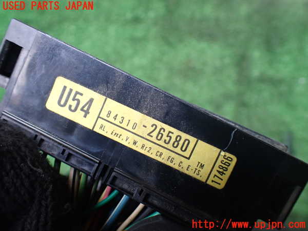 1UPJ-26656720]ハイエースワゴン100系(LH100G)コンビネーションスイッチ 中古_m0005.jpg