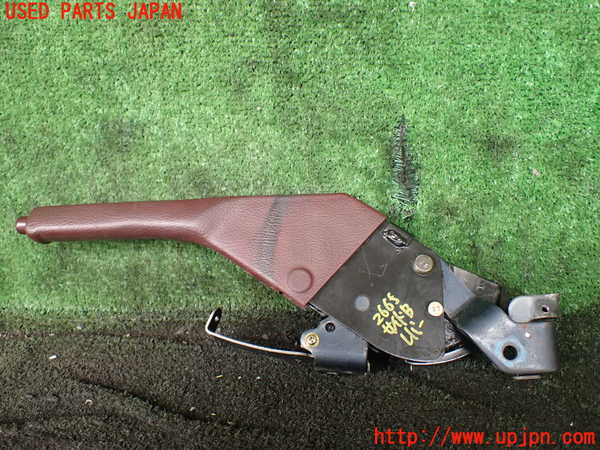 5UPJ-26657550]ハイエースワゴン100系(LH100G)サイドブレーキレバー 中古_m0001.jpg