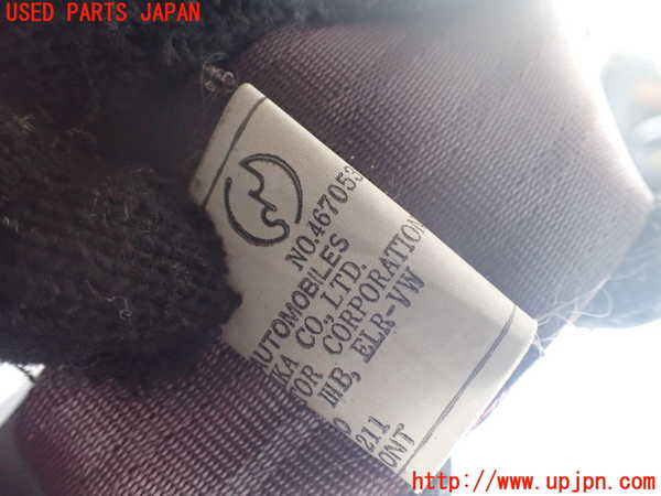 5UPJ-26657075]ハイエースワゴン100系(LH100G)助手席シートベルト 中古_m0002.jpg