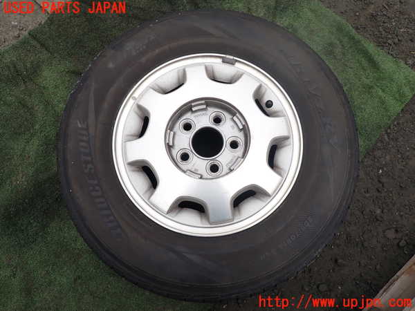 1UPJ-26659021]ハイエースワゴン100系(LH100G)タイヤ　ホイール　1本① 205/70R14 中古_m0001.jpg