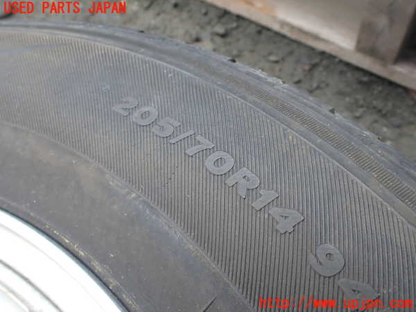 1UPJ-26659021]ハイエースワゴン100系(LH100G)タイヤ　ホイール　1本① 205/70R14 中古_m0002.jpg