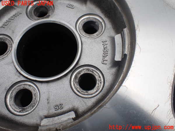 1UPJ-26659021]ハイエースワゴン100系(LH100G)タイヤ　ホイール　1本① 205/70R14 中古_m0003.jpg