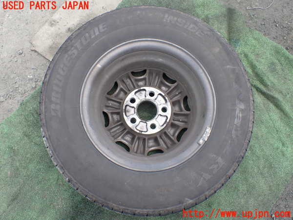 1UPJ-26659021]ハイエースワゴン100系(LH100G)タイヤ　ホイール　1本① 205/70R14 中古_m0004.jpg