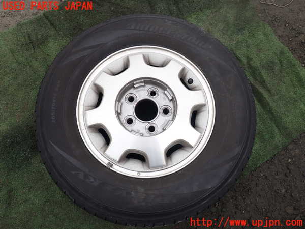 1UPJ-26659024]ハイエースワゴン100系(LH100G)タイヤ　ホイール　1本④ 205/70R14 中古_m0001.jpg