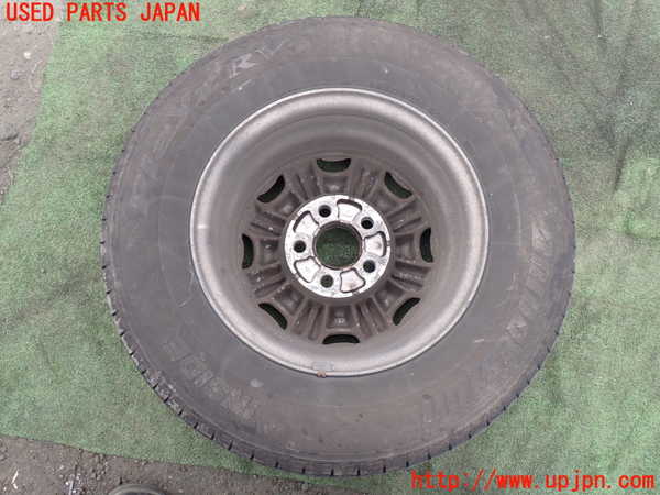 1UPJ-26659024]ハイエースワゴン100系(LH100G)タイヤ　ホイール　1本④ 205/70R14 中古_m0004.jpg