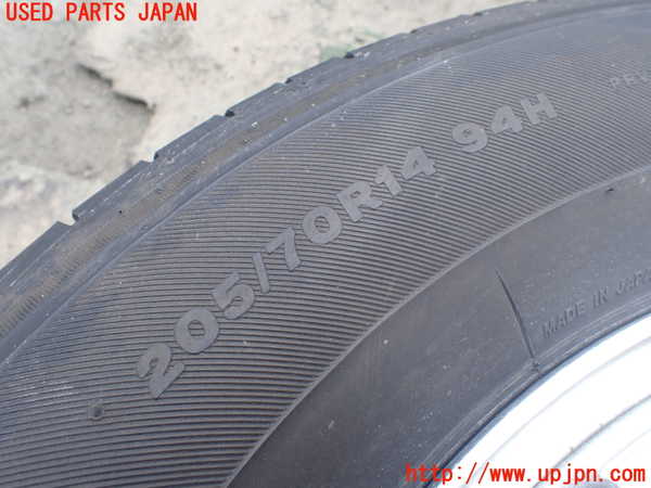 1UPJ-26659022]ハイエースワゴン100系(LH100G)タイヤ　ホイール　1本② 205/70R14 中古_m0002.jpg