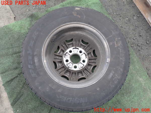 1UPJ-26659022]ハイエースワゴン100系(LH100G)タイヤ　ホイール　1本② 205/70R14 中古_m0004.jpg