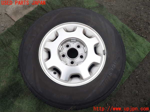 1UPJ-26659023]ハイエースワゴン100系(LH100G)タイヤ　ホイール　1本③ 205/70R14 中古_m0001.jpg