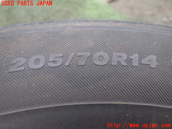 1UPJ-26659023]ハイエースワゴン100系(LH100G)タイヤ　ホイール　1本③ 205/70R14 中古_m0002.jpg