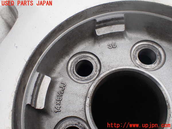 1UPJ-26659023]ハイエースワゴン100系(LH100G)タイヤ　ホイール　1本③ 205/70R14 中古_m0003.jpg