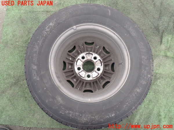 1UPJ-26659023]ハイエースワゴン100系(LH100G)タイヤ　ホイール　1本③ 205/70R14 中古_m0004.jpg