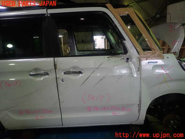 5UPJ-26661230]スペーシア カスタム(MK53S)右前ドア 【ジャンク】_m0001.jpg