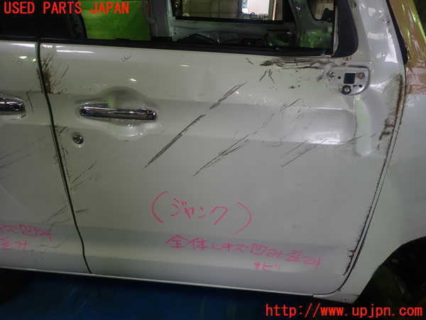 5UPJ-26661230]スペーシア カスタム(MK53S)右前ドア 【ジャンク】_m0002.jpg