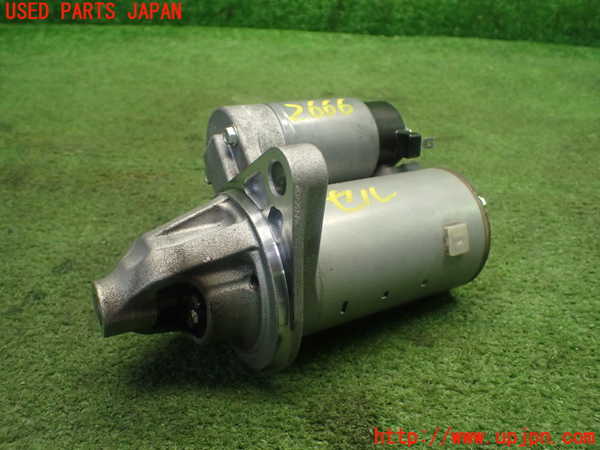1UPJ-26666010]スペーシア カスタム(MK53S)セルモーター 中古_m0001.jpg