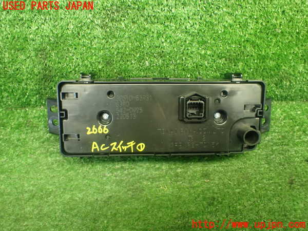 1UPJ-26666066]スペーシア カスタム(MK53S)エアコンスイッチ1 中古_m0002.jpg