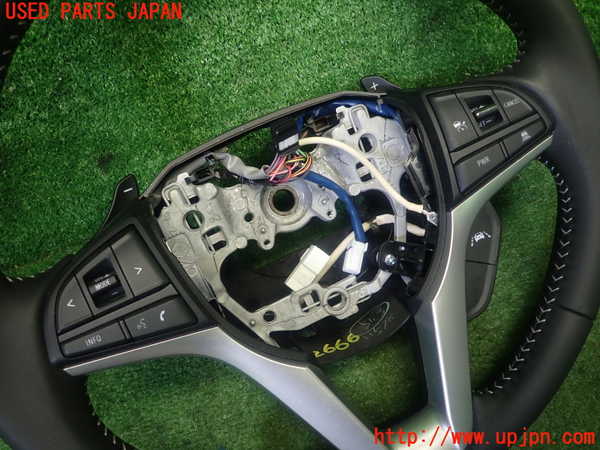 1UPJ-26667855]スペーシア カスタム(MK53S)ステアリングホイール 中古_m0002.jpg