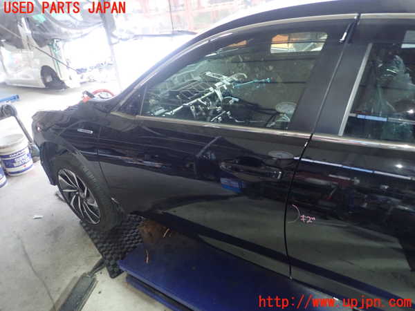5UPJ-26671260]インサイト(ZE4)左前ドア AGC M2H4K 中古_m0001.jpg