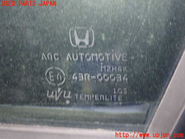 5UPJ-26671260]インサイト(ZE4)左前ドア AGC M2H4K 中古_m0002.jpg